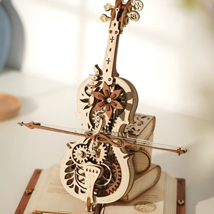 Cello music box