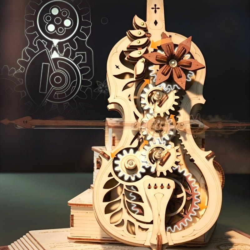 (50% off) Musicbox™ - Wooden Puzzle Magic Cello [Last Day Discount]