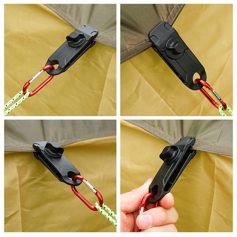 5+5 FREE | Clipper™ - The perfect tent clips 