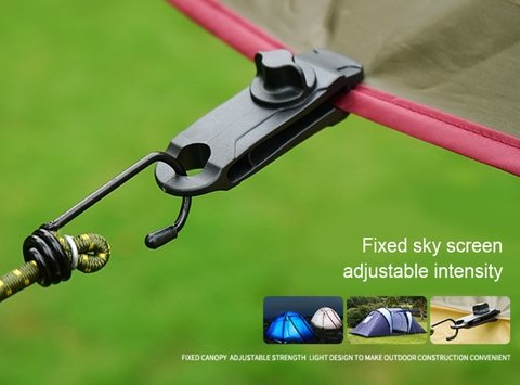 5+5 FREE | Clipper™ - The perfect tent clips 