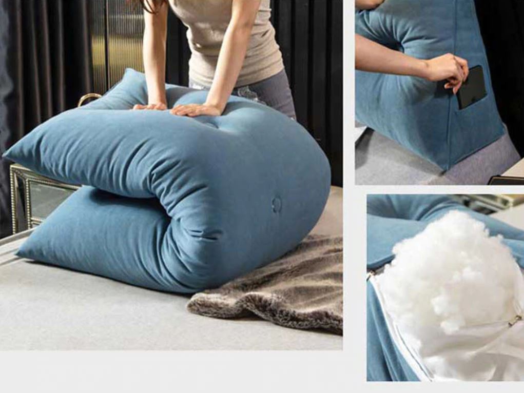 ComfyLift™ - Headboard Pillow 【Last Day Discount】