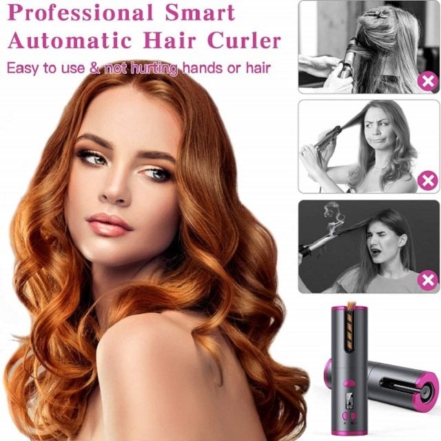 AutomaticHairCurler™ - Curls in an instant【Last day discount】