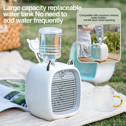 Portable air cooler