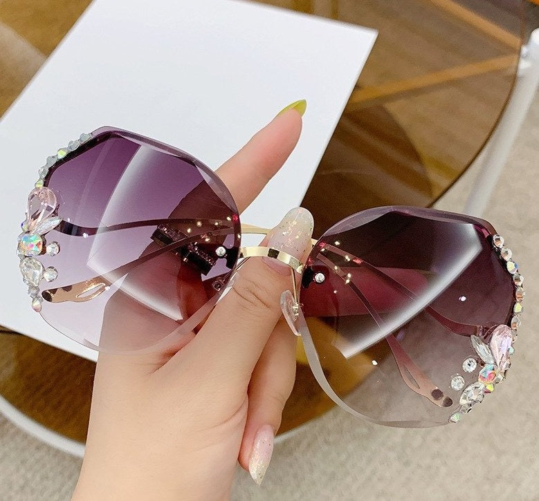 (50% off) Faye™ - Glamorous Diamond Sunglasses [Last Day Discount]