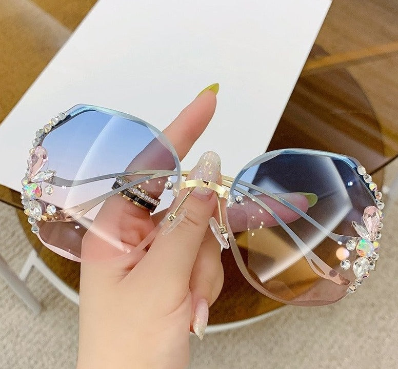 (50% off) Faye™ - Glamorous Diamond Sunglasses [Last Day Discount]