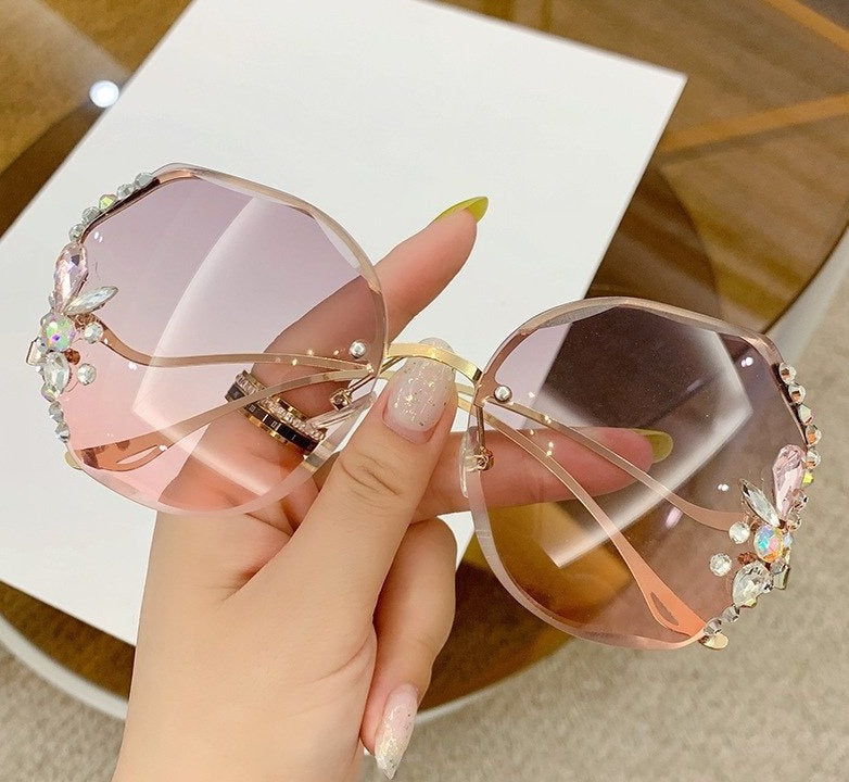 (50% off) Faye™ - Glamorous Diamond Sunglasses [Last Day Discount]