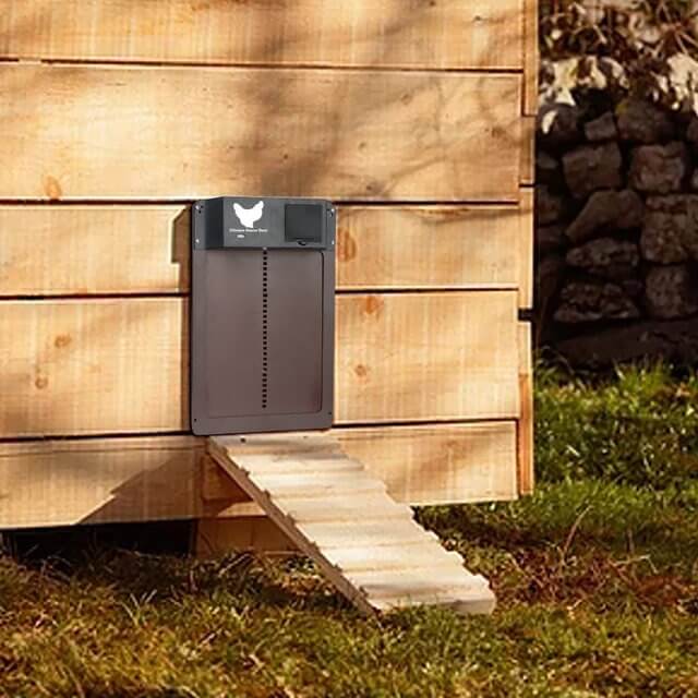 50% off | ChickGuard™️ Automatic Chicken Coop Door【Last Day Discount】