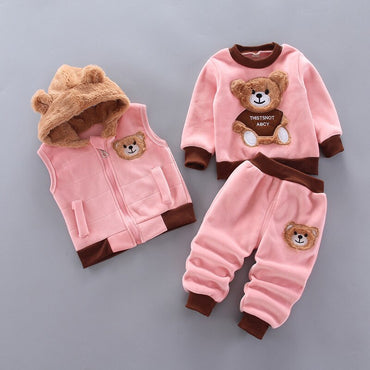 Three -part baby set