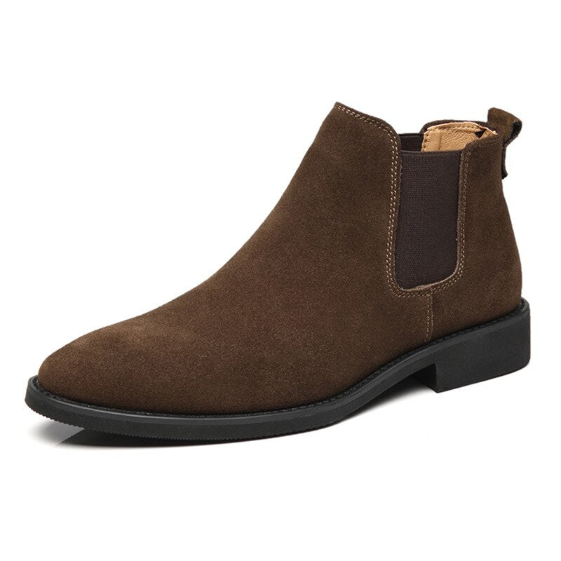 (50% off) Jacob™ - Suede Chelsea Boots [Last Day Discount]