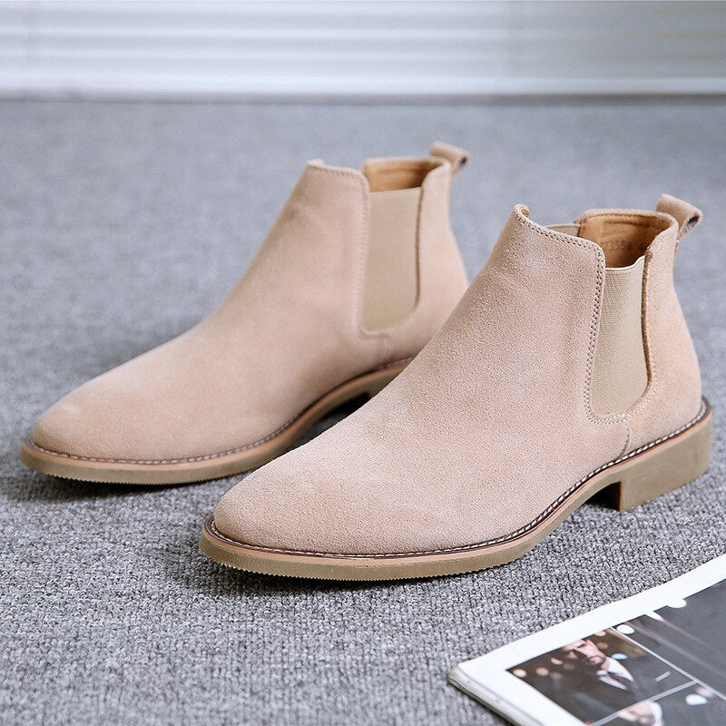 (50% off) Jacob™ - Suede Chelsea Boots [Last Day Discount]