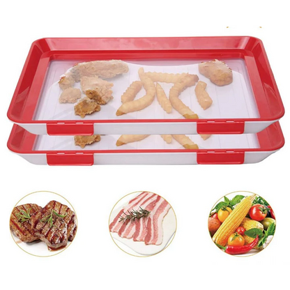 Food preservation tray