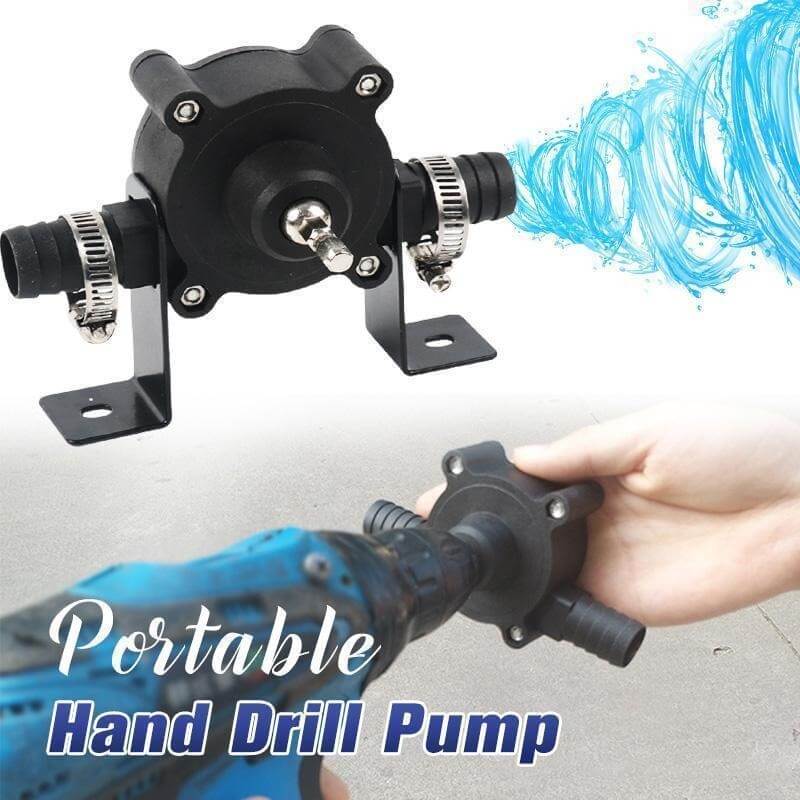 (50% off) DrillPump™️ - Self-priming drill pump 【Last day discount】 