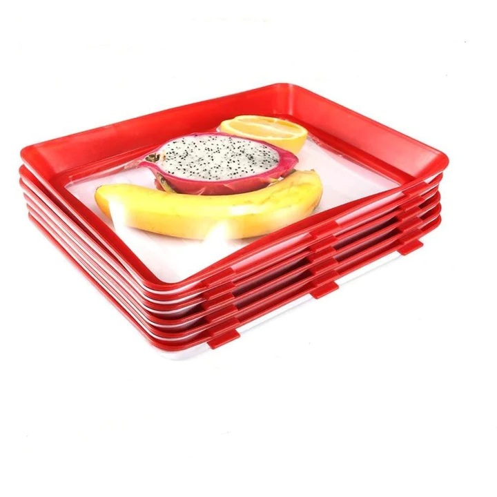 Food preservation tray