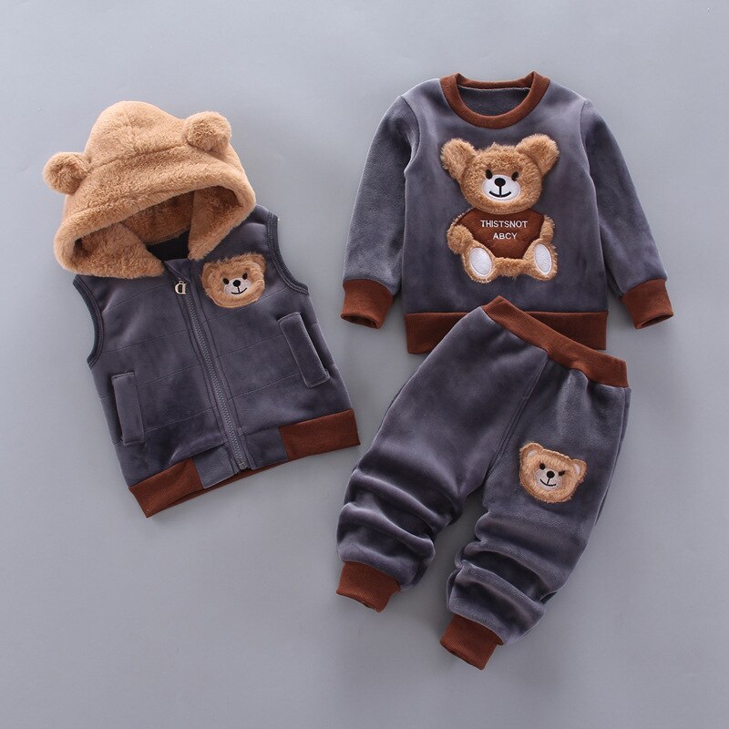 (50% off) Bear™ - Baby Set - 3 Pieces [Last Day Discount]