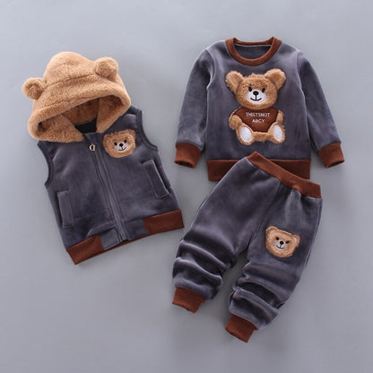 Three -part baby set