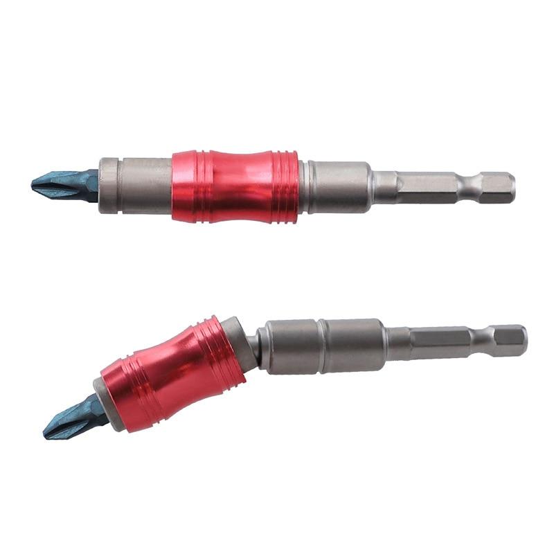 Magnetic screw drill