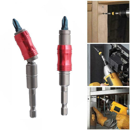 Magnetic screw drill