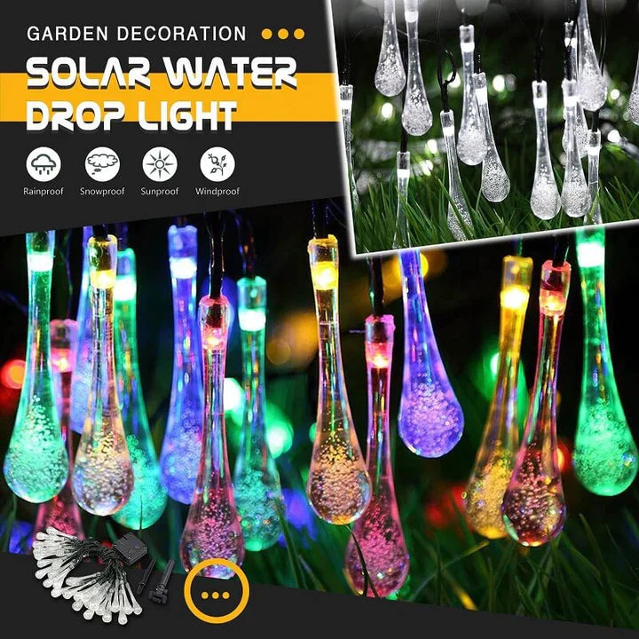 (50% off) SolarDrops™ - Solar Drop Lamps [Last Day Discount]