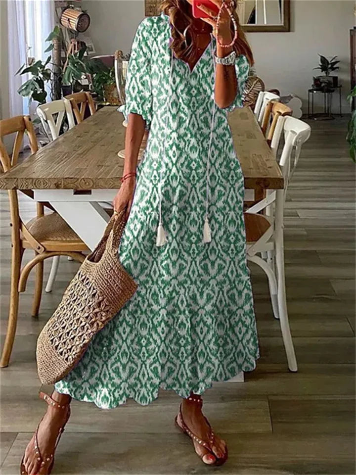 JÜLI - Maxi summer dress