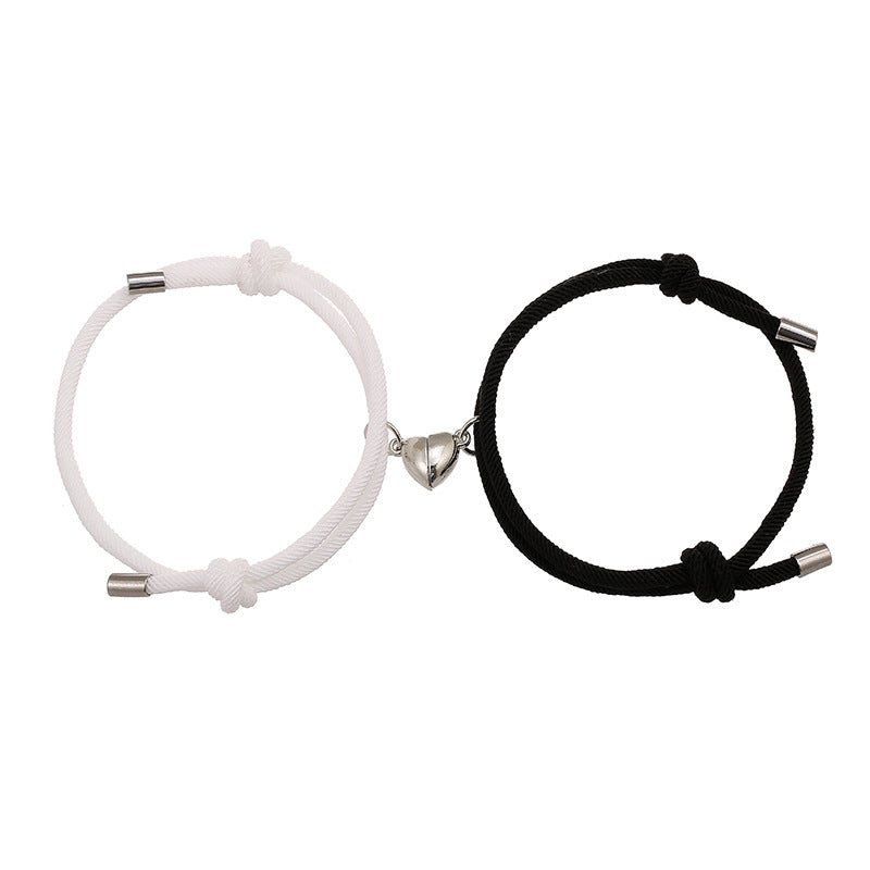 1 + 1 FREE | Magnetic Bracelet™ - Build a strong love relationship【Last day discount】 