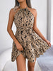 (50% off) Jennifer™ Leopard Print Ruffle Beach Dress [Last Day Discount]