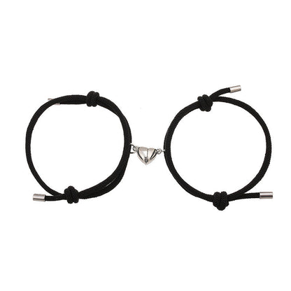 Magnetic love bracelet