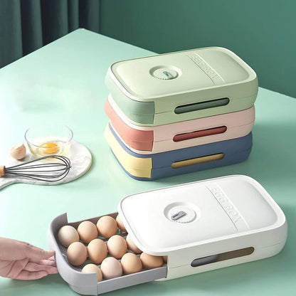 Egg storage box