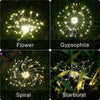 Waterproof Solar Fireworks Lamp | 1+1 Free 【Last Day Discount】 