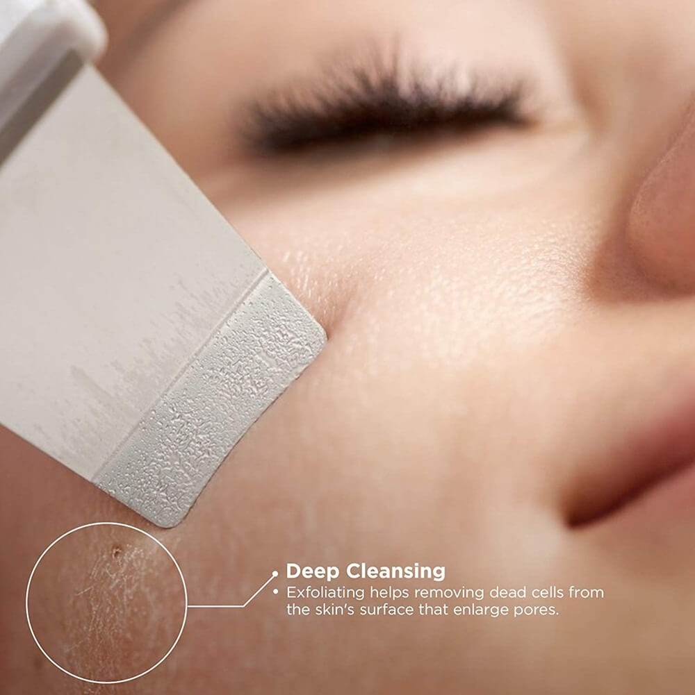 NutriSkin™ - Ultrasonic Facial Cleansing Device