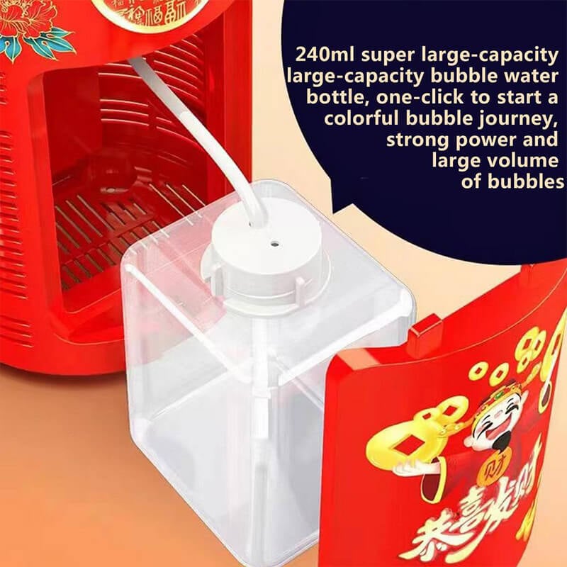 FunBubbles™ - Soap Bubble Fireworks【Last day discount】