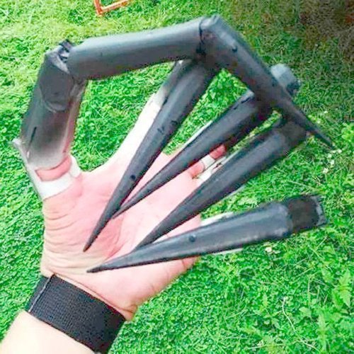 (50% off) ScaryClaw™ 3D Articulated Finger Extension [Last Day Discount]