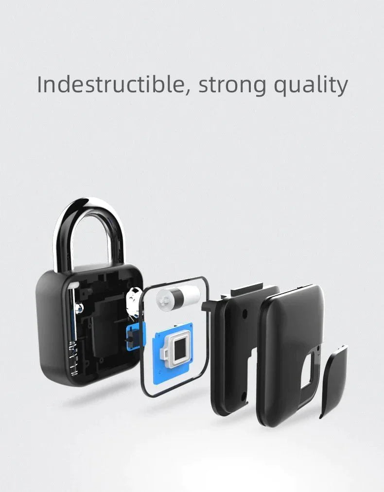 Fingerprint ™ Bluetooth Waterproof Smart Padlock