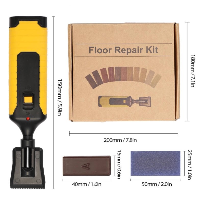 WoodFix™ - Repair your floors when problems arise!