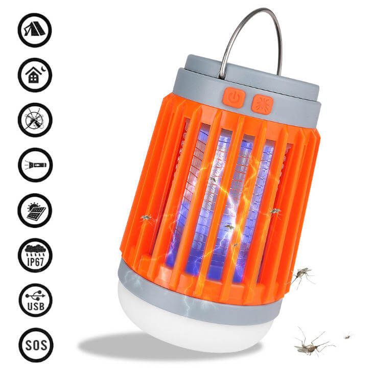 (50% off) BuzzOff™ - Multifunctional Anti-Mosquito Lamp [Last Day Discount]