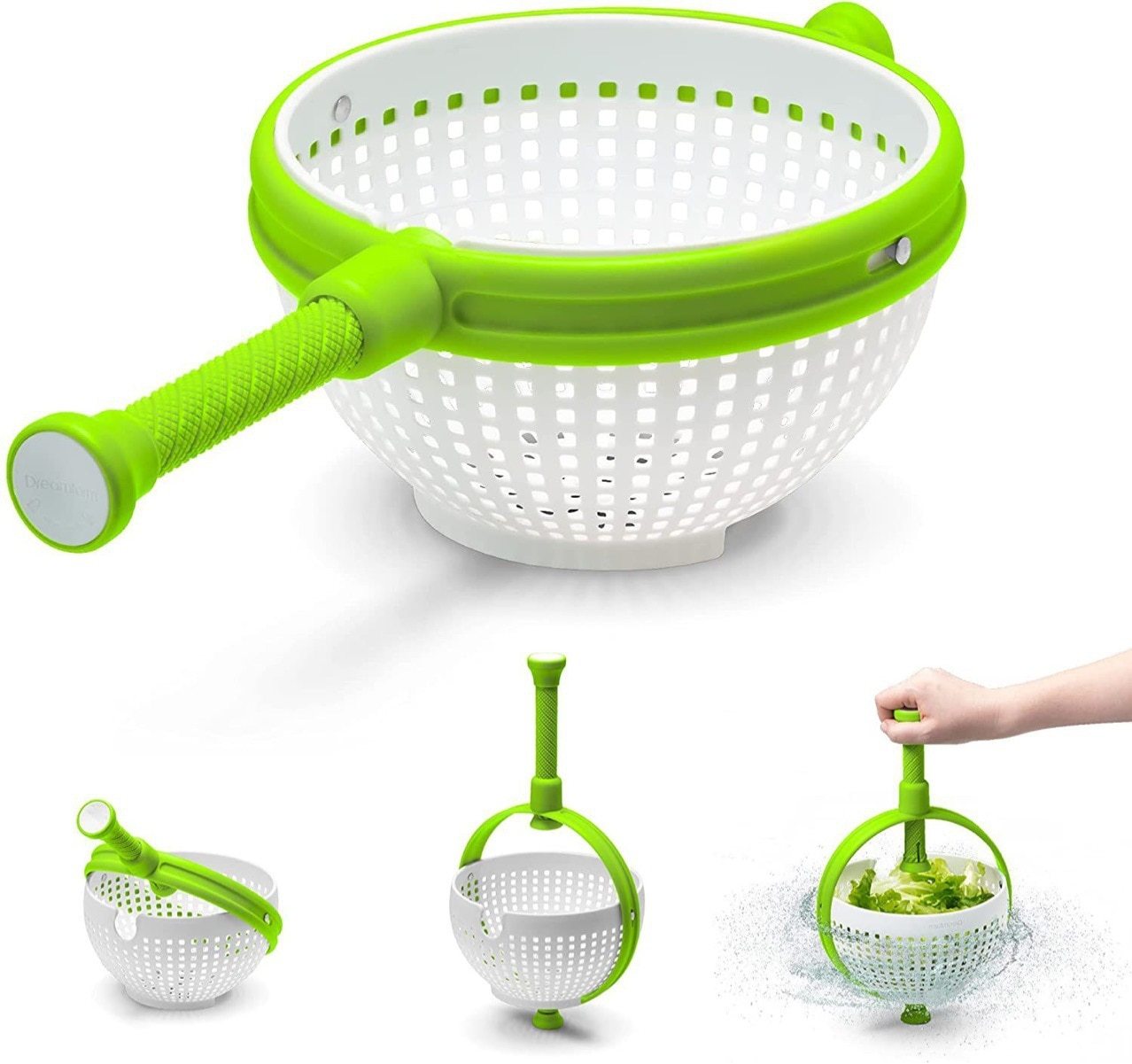 EasySalad™ - Vegetable Spinner and Dryer 【Last Day Discount】