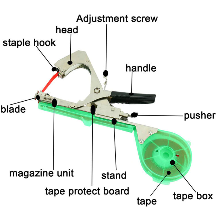 Plant Tying Staple Gun 【Last day discount】