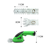 Garden Handy™ - 3.6V Lithium Battery Hedge Trimmer 【Last day discount】 