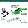 Garden Handy™ - 3.6V Lithium Battery Hedge Trimmer 【Last day discount】 