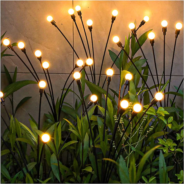 Solar LED Powered Firefly Lights | 2024 model!【Last Day Discount】 