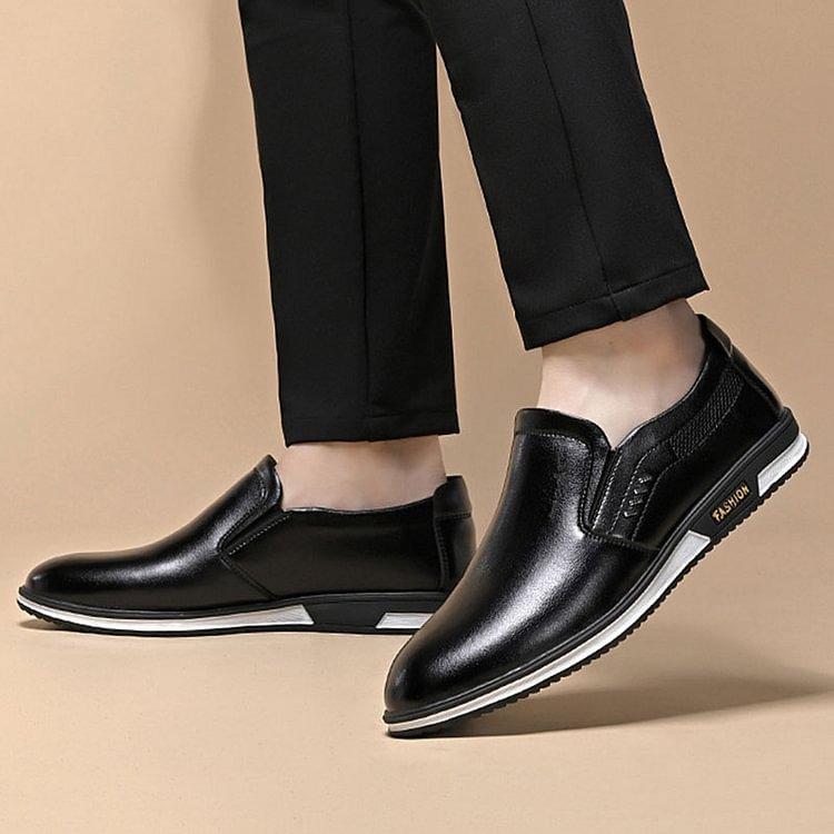 Dylan - Premium Läder Loafer 