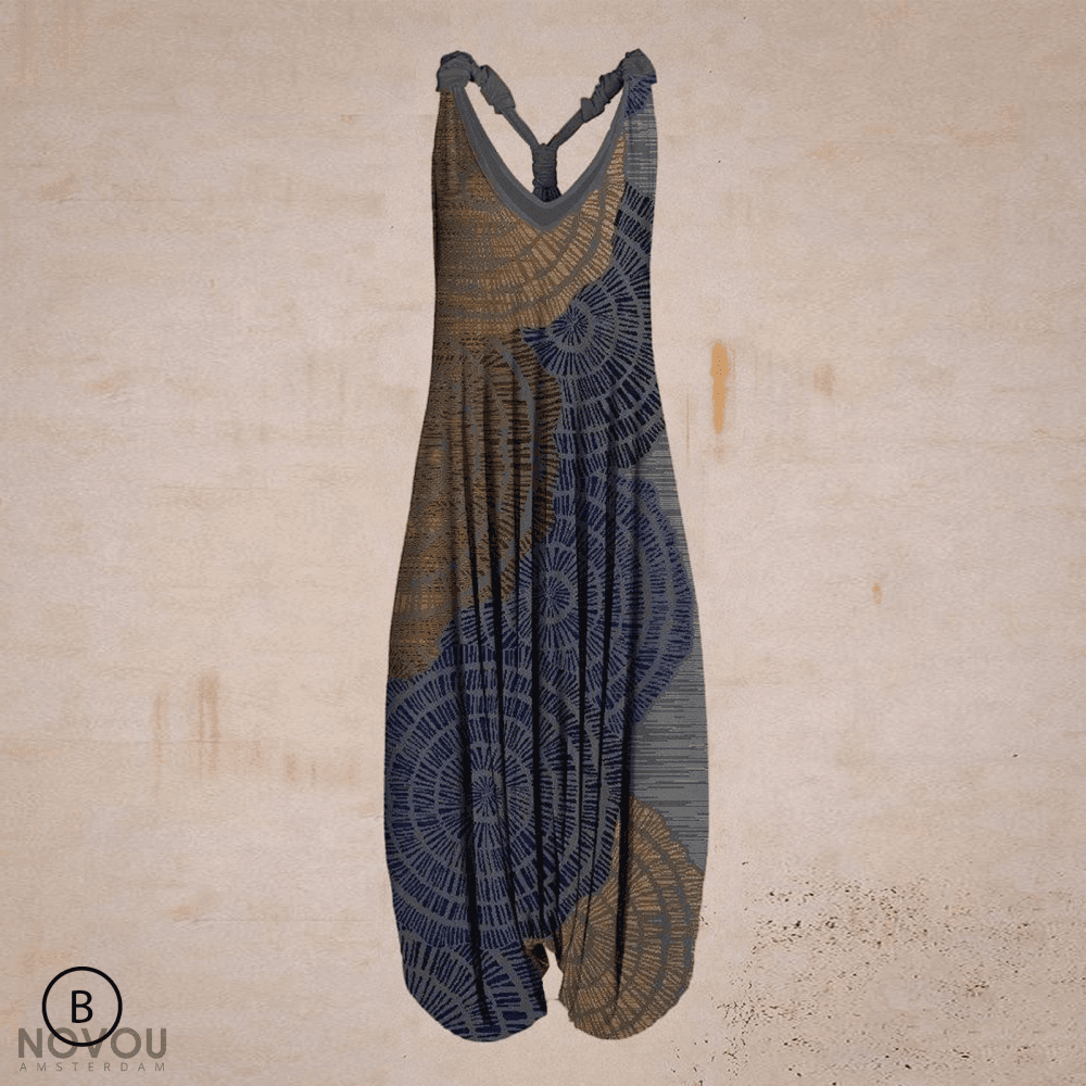 (50% OFF) Vanessa™ - Stylish &amp; Airy Jumpsuit [Last Day Discount]