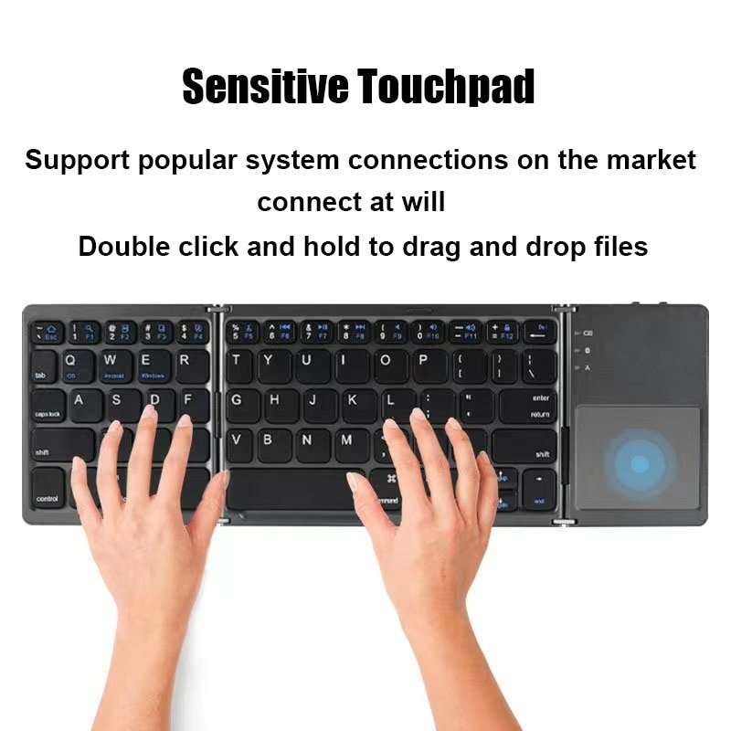 Keyboard™ | Experience the convenience of wireless typing!