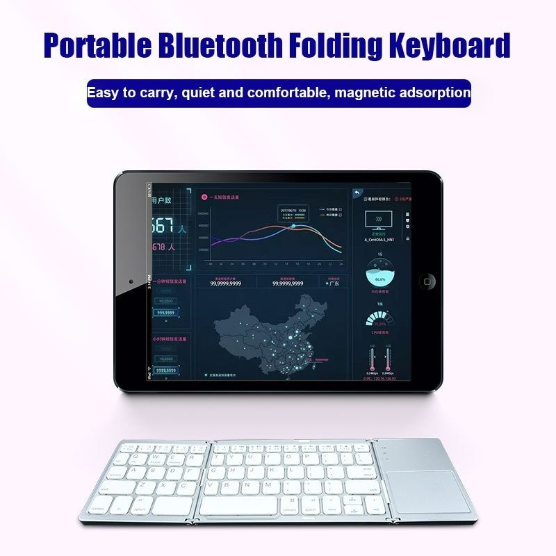 Keyboard™ | Experience the convenience of wireless typing!