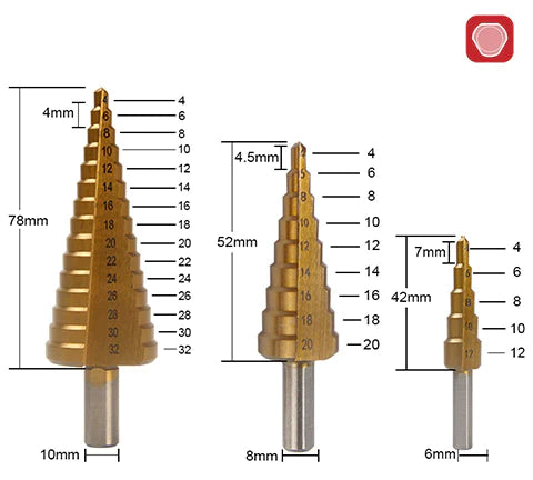 Titanium™ Drill Bit Set 【Last day discount】 