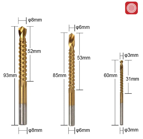 Titanium™ Drill Bit Set 【Last day discount】 