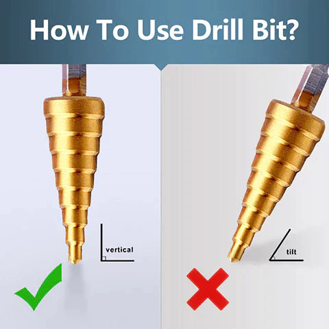 Titanium™ Drill Bit Set 【Last day discount】 