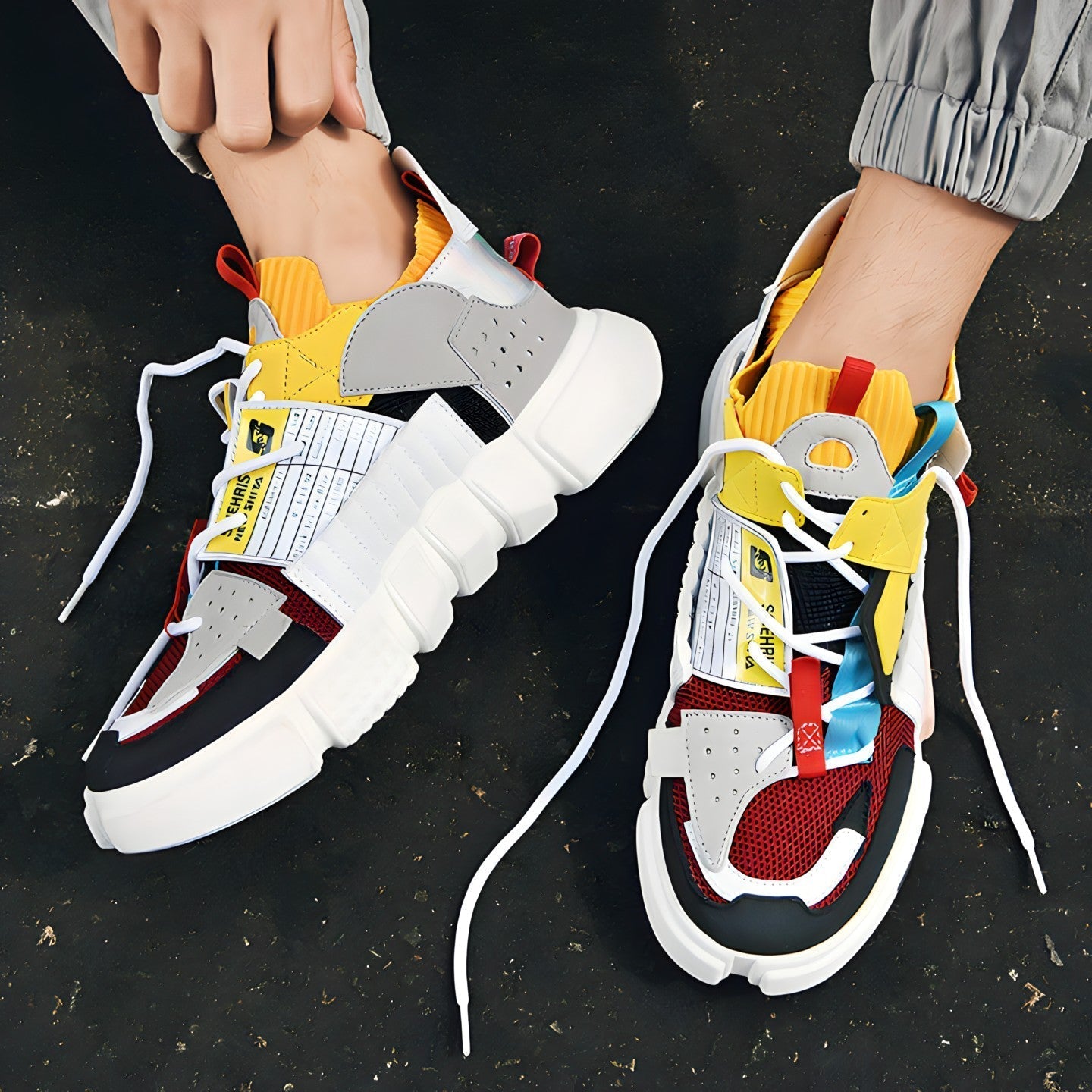 (50% off) Silvain™ - Multicolored Sneakers [Last Day Discount]