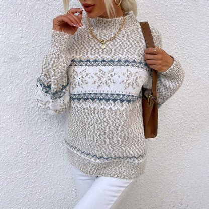 Women's knitted sweater