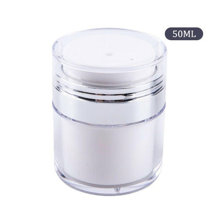 Refillable cosmetic bottle