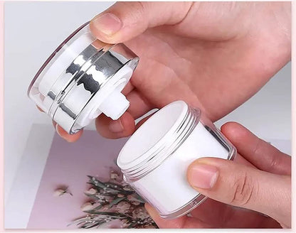 Refillable cosmetic bottle